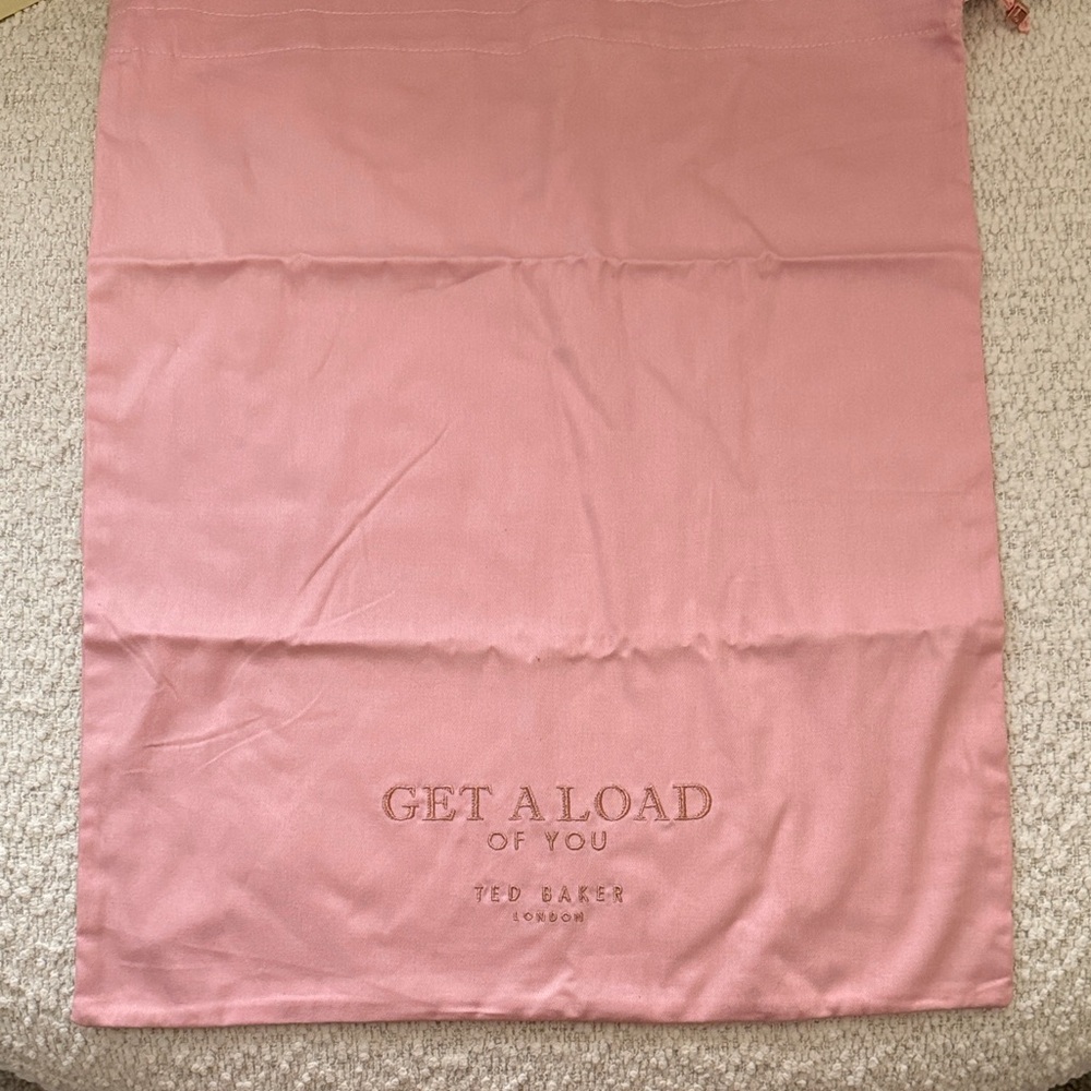Ted Baker Pink Storage Bag